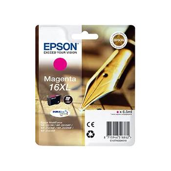 Image 1 of Epson Cartridge 16 XL Magenta