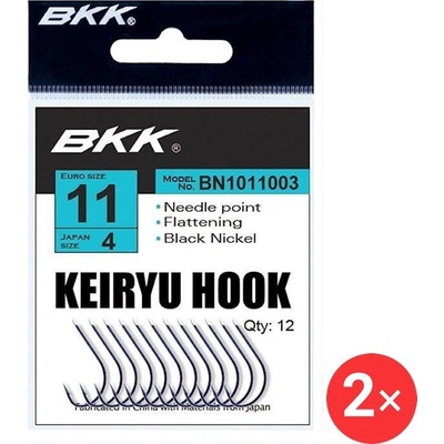 BKK Háček Keiryu Diamond Vel. 5 2 × 12 ks