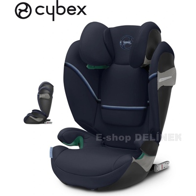 Cybex Solution S2 i-Fix 2024 ocean blue