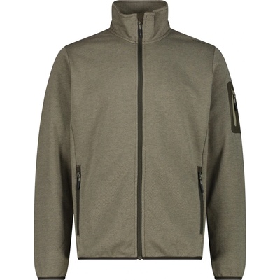CMP Мъжко поларено яке CMP Jacquard Knitted Jacket Fleece jacket - Sage / Pine - размер 56 (EU) (005-7021-0316)