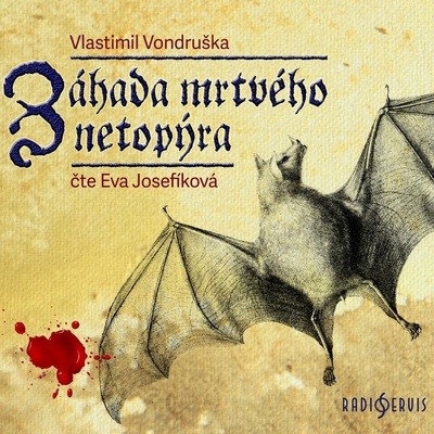 Fiorella a záhada mrtvého netopýra - Vlastimil Vondruška