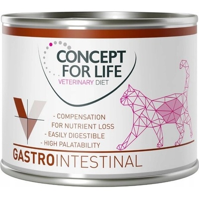 Concept for Life Veterinary Diet Gastro Intestinal 6 x 200 g