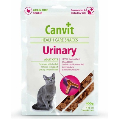 Pamlsok Canvit Health Care cat Hairball control Snack 100 g