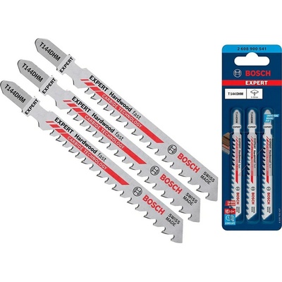 Bosch pilový plátek Expert Hardwood Fast T 144 DHM 3 ks 2608900541