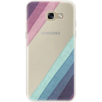 Púzdro iSaprio - Glitter Stripes 01 - Samsung Galaxy A5 2017