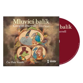 Mluvící balík - Gerald Durrell