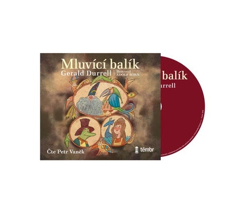Mluvící balík - Gerald Durrell