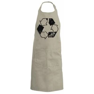 zástěra Recyklace