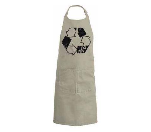 zástěra Recyklace