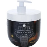 Leganza Маска за коса с кератин, с помпа, 1000 ml