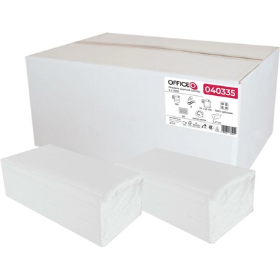 PrimaSoft Z-Z, dvouvrstvé, bílé, 24 x 21 cm, 3000 ks, ALF-010059