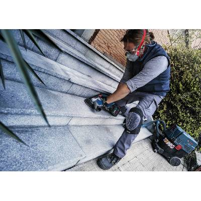 Bosch Brusný papír P320, průměr 115 mm, 10 ks 2608605500