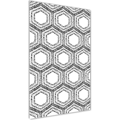 Vertikálny foto obraz sklenený Geometrické pozadie 50x100 cm