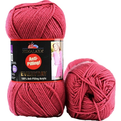Himalaya příze Everyday 70044 hnědorůžová