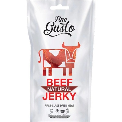 Fine Gusto Hovězí jerky natural 100 g – Zbozi.Blesk.cz