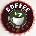Ceduľa vrchnák Coffee