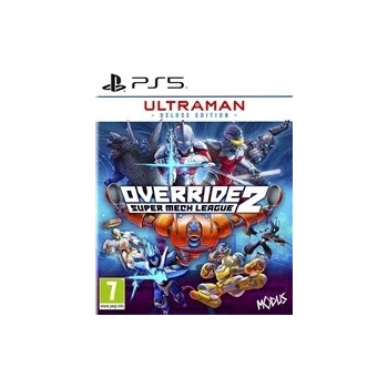 Override 2: Super Mech League (Ultraman Deluxe Edition)