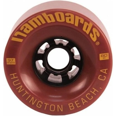 Hamboards PU 97mm 80a