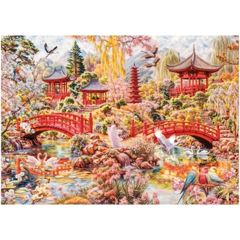 Anatolian - Puzzle Japanese Garden - 3 000 piese