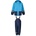 ZIG ZAG Детска грейка ZIG ZAG Kid's Simba PU Set Rain set - Pacific Coast - размер 110 (EU) (702-5277-0514)