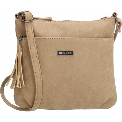 Beagles dámska menšia crossbody taška La Costera taupe