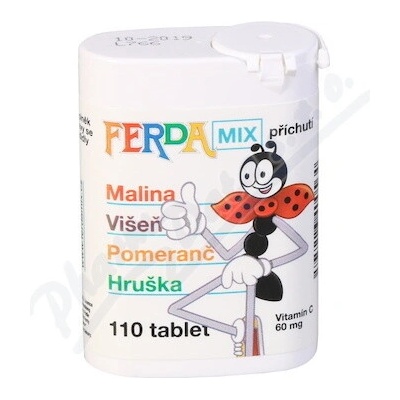 RAPETO C-vitamín Ferdo mix 110 tabliet