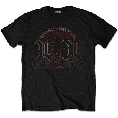 AC/DC Hard As Rock Black XL Риза (ACDCTS66MB04)