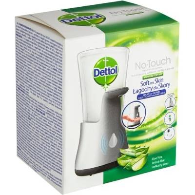 Dettol Bezdotykový + náplň aloe a bambus 250 ml