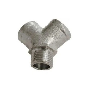 Adler Разпределител за въздух с 2 изхода, тип y, 1/4" външна резба (0135.83)