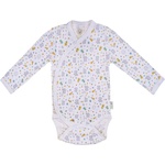 Bio Baby Боди прегърни ме Bio Baby - органичен памук, 62 cm, 3-4 месеца (97220115) - baby