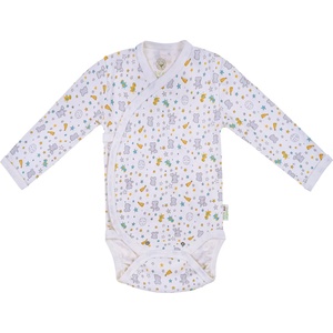 Bio Baby Боди прегърни ме Bio Baby - органичен памук, 62 cm, 3-4 месеца (97220115) - baby