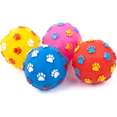 JK ANIMALS Lopta labky 7,6 cm