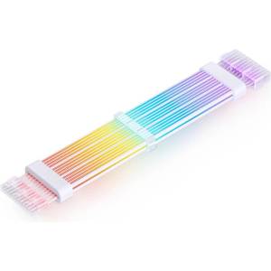 Jonsbo Захранващ кабел Jonsbo PC Light Cable, 3x 8-Pin PCIe, 300 mm, бял (JONSBO-ZUAD-1561)