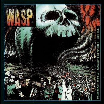 The Headless Children - W.A.S.P. CD