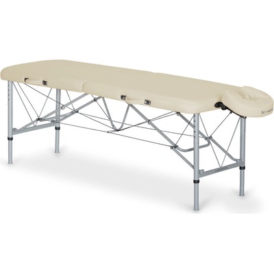 Habys Skladací masážny stôl Aero Stabila béžová 33 Vinyl Flex 165 x 60 cm