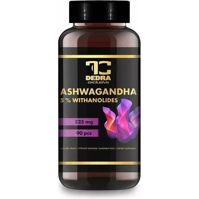 Ashwagandha 525 mg s 5% Withanolid 90 kapsúl
