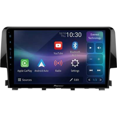 Pioneer SPH-PF97BT Honda Civic 10G