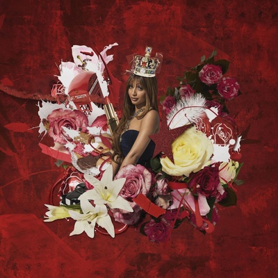 PinkPantheress - Fancy That (Limited Edition) (Red Coloured) (LP) (5021732586094)