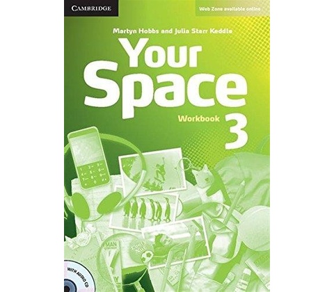 Your Space 3 Workbook with Audio CD