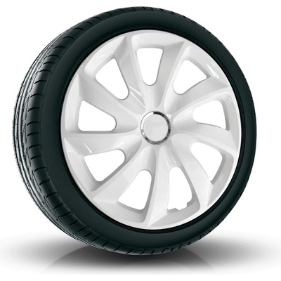 NRM Stig white 15" 4 ks