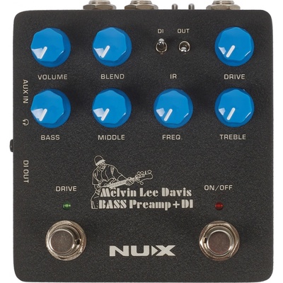 Nux NBP-5 MLD Bass Preamp + DI