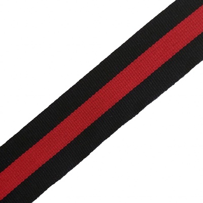 Lampas 30mm - černočervený