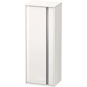 Duravit Ketho - Шкаф с височина 132x50x36 см, ляв, лъскаво бял KT1267L2222 (KT1267L2222)