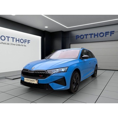Skoda Octavia Combi RS DSG 195 kW