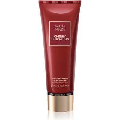 Baylis & Harding The Edit Cherry Temptation парфюмирано мляко за тяло за жени Cherry, Jasmin & Sandalwood 236ml