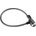 Kryptonite KryptoFlex 1265 Key Cable Цвят: черен