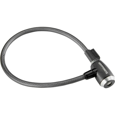 Kryptonite KryptoFlex 1265 Key Cable Цвят: черен