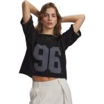 Under Armour Дамска тениска Under Armour Womens Burnout 96 T-Shirt - Black/White