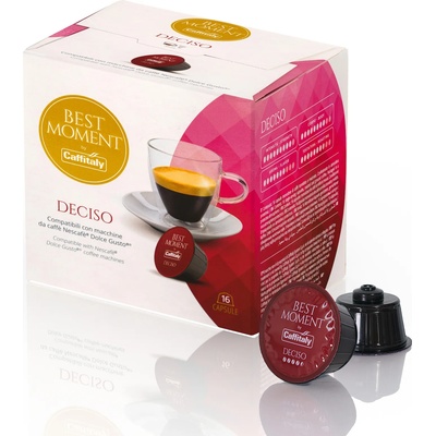 Caffitaly Deciso за Dolce Gusto 16 капсули