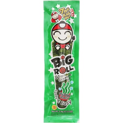 Tao Kae Noi Big Roll Seaweed Original křupavá mořská řasa 3 g